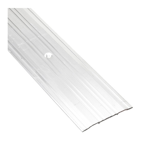 Saddle Threshold, Aluminum Finish, 4
