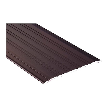 Saddle Threshold, Dark Bronze Finish, 5