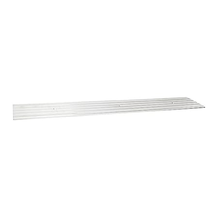 Saddle Threshold, Aluminum Finish, 6