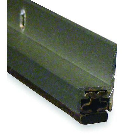 Door Frame Weatherstrip, 4 ft, Black MPN:2815CM48