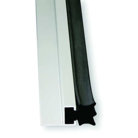 Door Frame Weatherstrip, 7 ft, Black MPN:285CR84