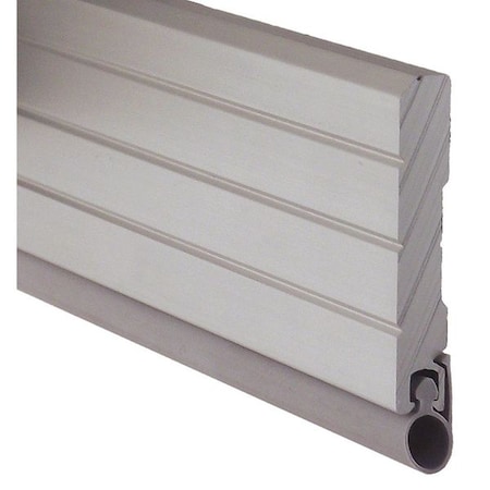 Door Frame Weatherstrip, Neoprene, 3'L x 1-3/4