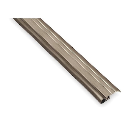 Door Frame Weatherstrip, 8 ft, Gray MPN:297AV96