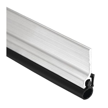 Door Frame Weatherstrip, Neoprene, 1/4 in MPN:303AS3684