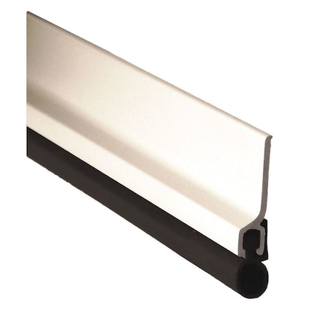 Double Door Weatherstrip, Silicone, 3 ft L MPN:303CS36