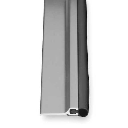Door Frame Weatherstrip, 8 ft, Black MPN:303CS96