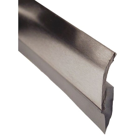 Double Door Weatherstrip, 7 ft. L, Black MPN:305SSE84