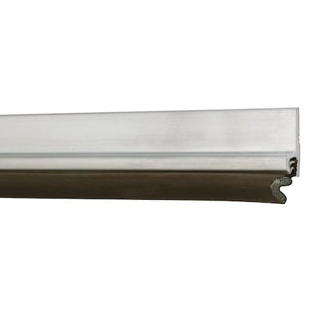 Door Frame Weatherstrip, Kerf, Brnze, 3/8in MPN:306AQD3684
