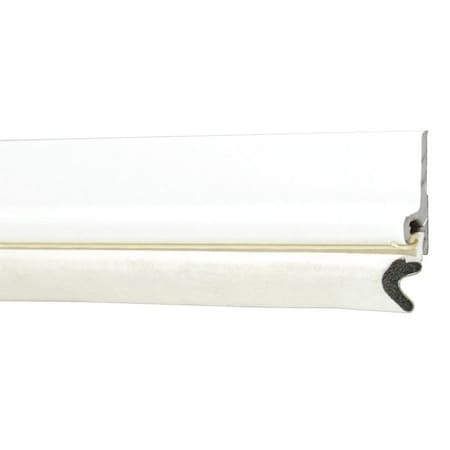 Door Frame Weatherstrip, Kerf, White, 3/8in MPN:306AQW3684