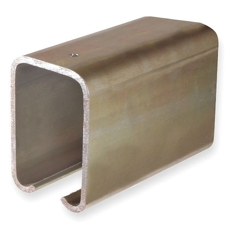 Steel Sliding Door Track, 4400 lbs. Cap, 118