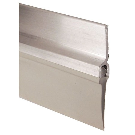 Single Fin Door Sweep, 4 ft. MPN:307AV48