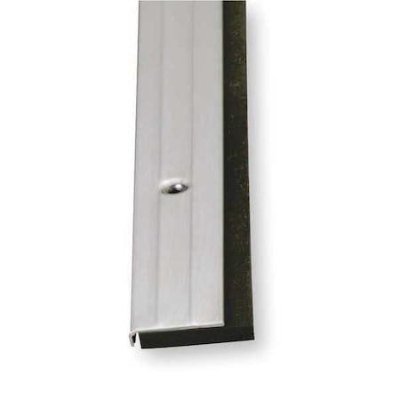 Door Frame Weatherstrip, 4 ft, Black MPN:315SSR48