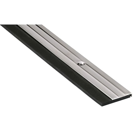 Door Bottom, 5/32 x 72 In, Stainless Steel MPN:321SSN80