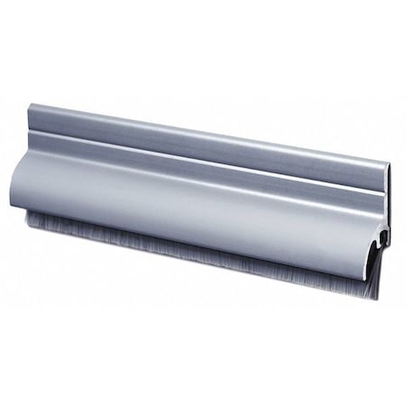 Door Sweep, Gray, 4 ft. MPN:3452CNB48