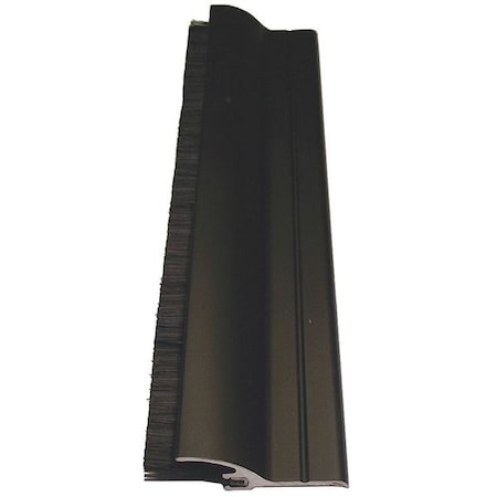 Door Sweep, Black, 36