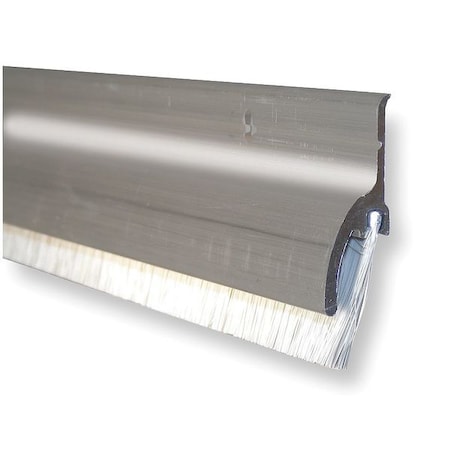 Door Bottom Sweeps, Drip Cap, 4 ft. MPN:345ANB48