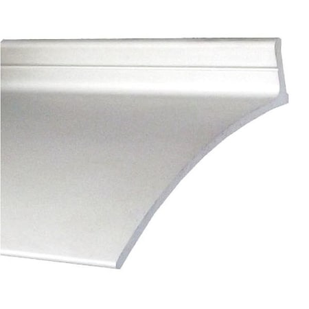Door Drip Edge, Clear Anodized, 100 in. L MPN:346 C X 100