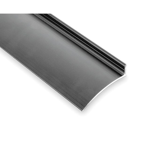 Drip Door Edge, Clear Anodized, 76 In MPN:346C76
