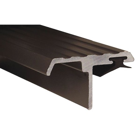 Double Door Weatherstrip, Vinyl, 5/8 in. MPN:355DV96