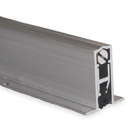 Automatic Door Bottom, 9/16x36In, Aluminum MPN:411ARL36