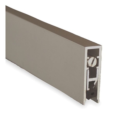 Automatic Door Bottom, 3/8x36 In, Aluminum MPN:4131CRL36