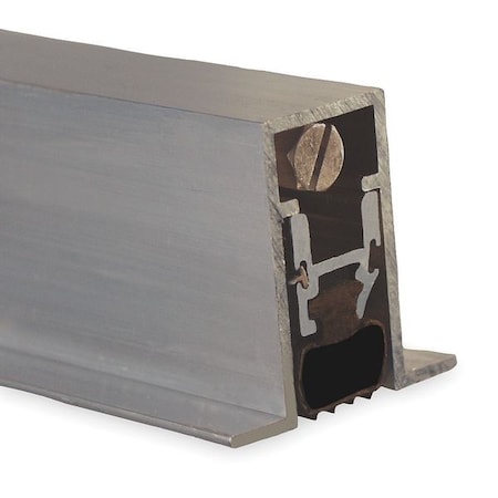 Automatic Door Bottom, 36 In, Aluminum MPN:434APKL36