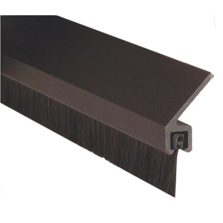 Door Frame Weatherstrip, Brush, 6 ft. L MPN:45041DNB72