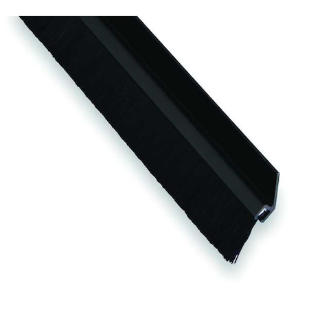 Door Frame Weatherstrip, 3 ft, Gray MPN:45061CNB36