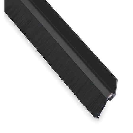 Door Frame Weatherstrip, 8 ft, Black MPN:45061DNB96