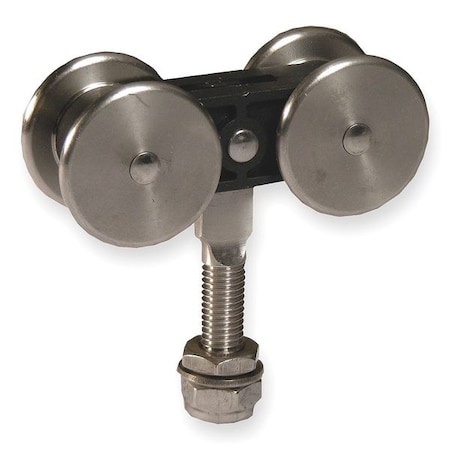Hanger, 3 3/8 in W, 1 1/8 in D, White MPN:56/290/SS
