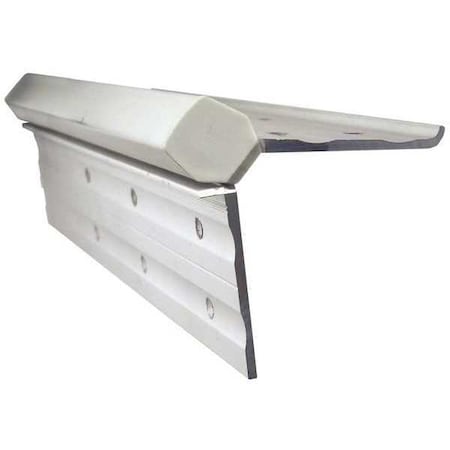 Piano Hinge, Bronze, Full Mortise Mounting, 1 3/4 in Leaf W x 83 in Leaf H, Clear Anodized MPN:CFM83 x HT