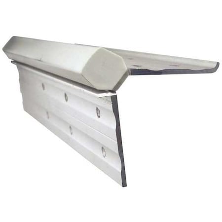 Piano Hinge, Bronze, Full Mortise Mounting, 1 3/4 in Leaf W x 95 in Leaf H, Clear Anodized MPN:CFM95HD1 x HT
