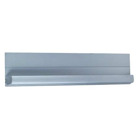 Piano Hinge, Bronze, Full Surface Mounting, 1 1/4 in Leaf W x 83 in Leaf H, Clear Anodized MPN:CFS95HD1-HT-LH