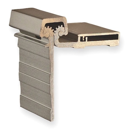 Piano Hinge, Bronze, Half Surface Mounting, 2 in Leaf W x 2 9/16 in Leaf H, Clear Anodized MPN:CHS83