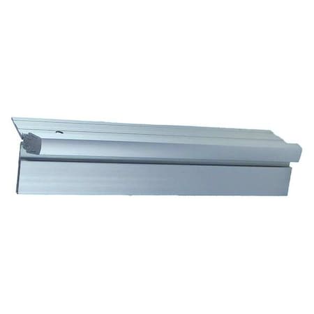 Piano Hinge, Bronze, Half Surface Mounting, 2 in Leaf W x 95 in Leaf H, Clear Anodized MPN:CHS95-HT-LH