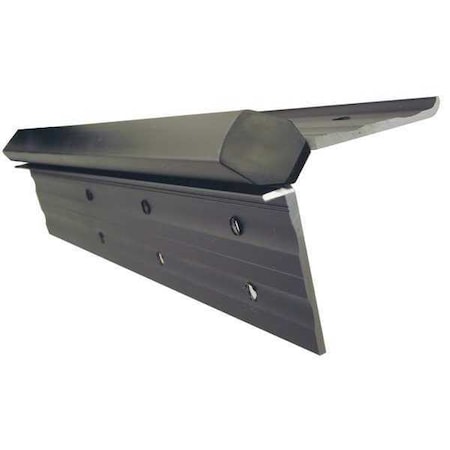 Piano Hinge, Aluminum, Full Mortise Mounting, 1 3/4 in Leaf W x 95 in Leaf H, Dark Bronze Anodized MPN:DFM95 x HT
