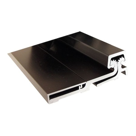 Piano Hinge, Aluminum, Full Surface Mounting, 1 1/4 in Leaf W x 83 in Leaf H, Dark Bronze Anodized MPN:DFS95CP-HD1