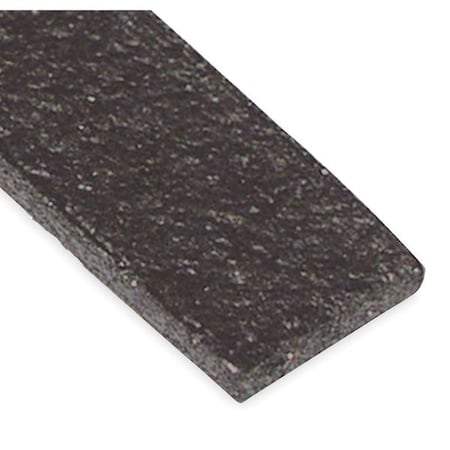 Fire Seal Weatherstrip, 10 ft., Graphite MPN:HSS200010