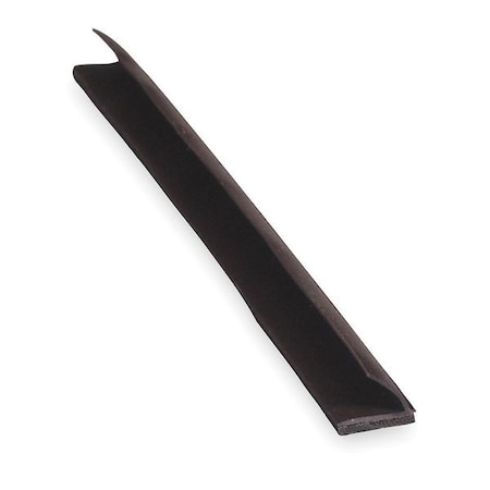 Smoke Seal, Self-Adhesive, Brown, 18 ft L MPN:HSS2000xS44D18