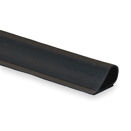 Smoke Seal, Self-Adhesive, Brown, 18 ft L MPN:HSS2000xS88D18