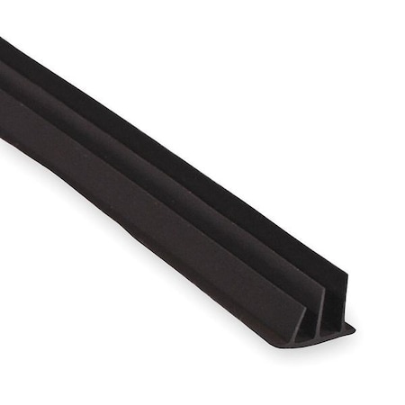 Smoke Seal, Silicone, Dark Brown, 17 ft L MPN:S773D17