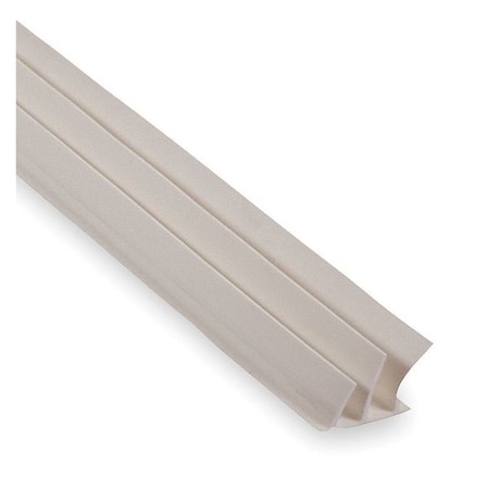 Smoke Seal, Silicone, White, 17 ft L MPN:S773W17