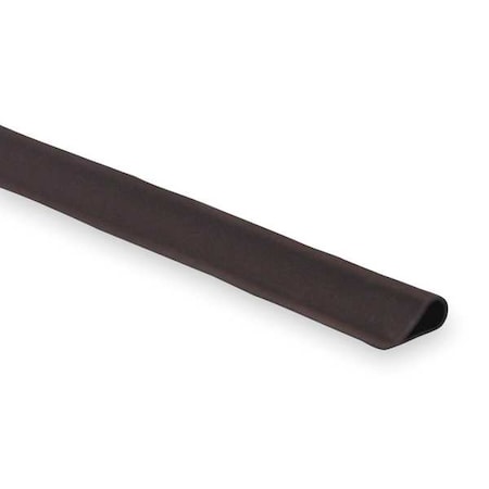 Smoke Seal, 204 ft., Dark Bronze, Silicone MPN:S88D204