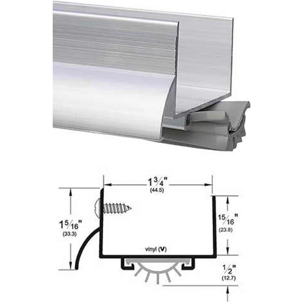 Sweeps & Seals, Back Strip Brush Width (Inch): 2 , Bristle Length (Inch): 0.5000 , Bristle Material: Nylon MPN:085591 Sweeps & Seals, Back Strip Brush Width (Inch): 2 , Bristle Length (Inch): 0.5000 , Bristle Material: Nylon MPN:085591