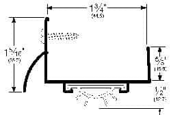 Sweeps & Seals, Product Type: Door Bottom Shoe , Overall Length (Inch): 36 , PSC Code: 5640 MPN:216AV36 Sweeps & Seals, Product Type: Door Bottom Shoe , Overall Length (Inch): 36 , PSC Code: 5640 MPN:216AV36