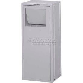Penco® 1-Tier 2 Door Mini Laundry Lockup Locker 16-1/2