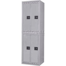 Penco® 4 Door Hanging Garment Locker Cam Lock 23-15/16