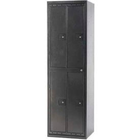 Penco® 4 Door Hanging Garment Locker Combo Lock 23-15/16