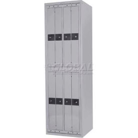 Penco® 8 Door Hanging Garment Locker Combo Lock 23-15/16