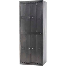Penco® 8 Door Hanging Garment Locker Cam Lock 30-19/32